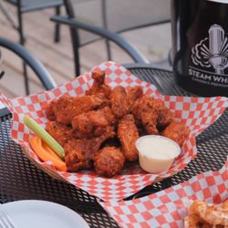 King of Wings - 2 pounds wings in Classic Cajun.