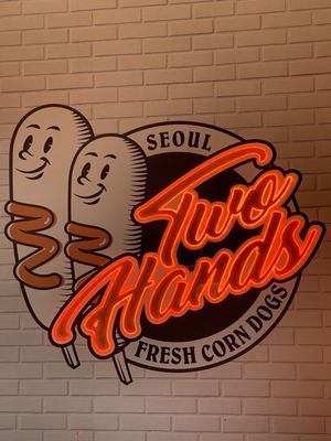 Two Hands Corn Dogs Round Rock by null