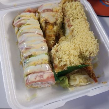 Edohana Sushi - I appreciate that you're not cheated on the take out items. - Sushi Bars Near Me - Irving, Texas Edohana Sushi - I appreciate that you're not cheated on the take out items. - Sushi Bars Near Me - Irving, Texas