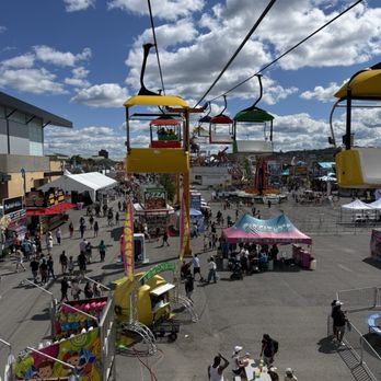 New York State Fair Grounds - Skyline ride takes you across the fair grounds - Venues & Event Spaces Near Me - Syracuse, New York New York State Fair Grounds - Skyline ride takes you across the fair grounds - Venues & Event Spaces Near Me - Syracuse, New York