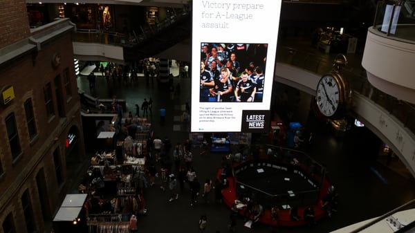 Melbourne Central by null