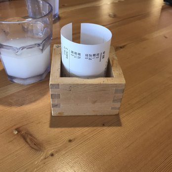 Kippo Ramen - Cool bill box - Ramen Near Me - Baltimore, Maryland