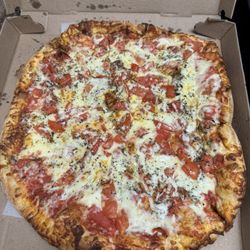 Lanzarotto’s Pizzeria - Margarita med Pixxa