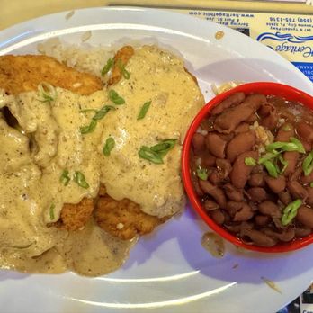 Dat Cajun Place - Chicken fried chicken. - Cajun/Creole Near Me - Panama City, Florida