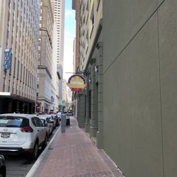 Clarke Garage- Public Parking - View from the door