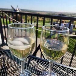 Soaring Wings - Patio view