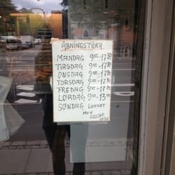 Slagter Lars - Åbningstider