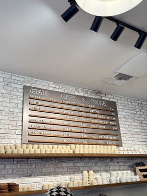 Menu photo 3 1022 Cafe & Gelateria Oceanside, CA