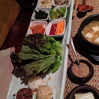 HanGawi - Ssam Bab - Vegetarian Near Me - New York, New York HanGawi - Ssam Bab - Vegetarian Near Me - New York, New York
