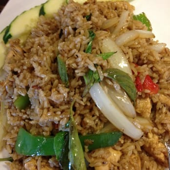 Papaya Thai - Basil Fried Rice - Thai Near Me - Newark, California