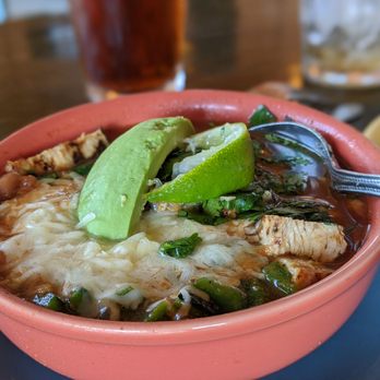 Lupe Tortilla Mexican Restaurant - Tortilla soup - Tex-Mex Near Me - Cypress, Texas
