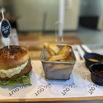 The Pig Out Bistro - Crab Burger - Bistros Near Me - Malay, AKL The Pig Out Bistro - Crab Burger - Bistros Near Me - Malay, AKL