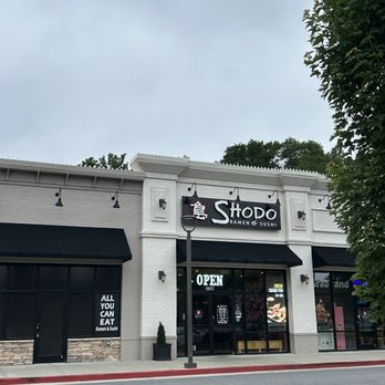 Shodo Ramen & Sushi - Sushi Bars Near Me - Alpharetta, Georgia