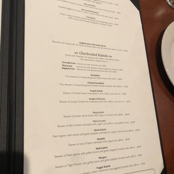 Alborz - Menu - Persian/Iranian Near Me - Berkeley, California