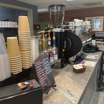Riziki Cafe - Espresso machine - Coffee & Tea Near Me - Indiana, Pennsylvania