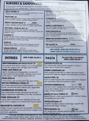 Menu photo 1 Reservoir Holland, MI
