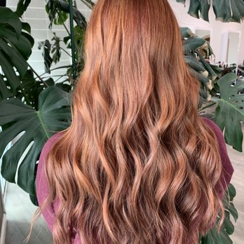 Tribe Salon - End result beautiful copper red hair - Hair Salons Near Me - Reno, Nevada Tribe Salon - End result beautiful copper red hair - Hair Salons Near Me - Reno, Nevada