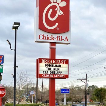 Chick-fil-A - Baton Rouge 2020/01/08 Chick-Fil-A - Fast Food Near Me - Baton Rouge, Louisiana