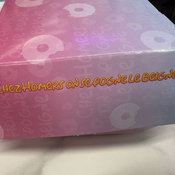 Homers - Donut box - Donuts Near Me - Laval, Quebec