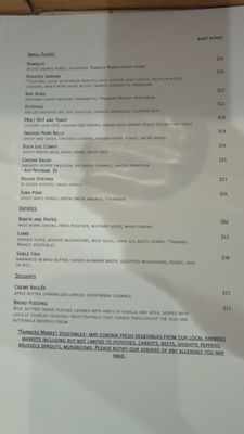 Menu photo 1 Bare Bones Eatery Pismo Beach, CA Menu photo 1 Bare Bones Eatery Pismo Beach, CA