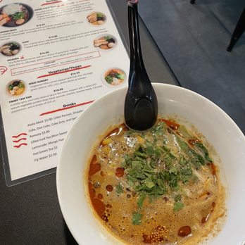 Masa Ramen Bistro - TIMMY TAN TAN - Vegan (no noddles, +kikurage + corn) - Hawaiian Near Me - Berkeley, California