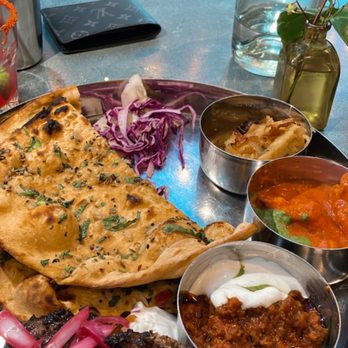 Pondicheri - texan Thali - Indian Near Me - Houston, Texas Pondicheri - texan Thali - Indian Near Me - Houston, Texas