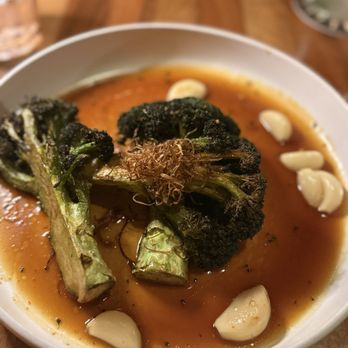 The Ends Restaurant - Charred Broccoli - New American Near Me - Scottsdale, Arizona The Ends Restaurant - Charred Broccoli - New American Near Me - Scottsdale, Arizona