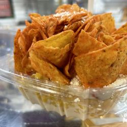 Buyers Flea Market - Elote with spicy Doritos !