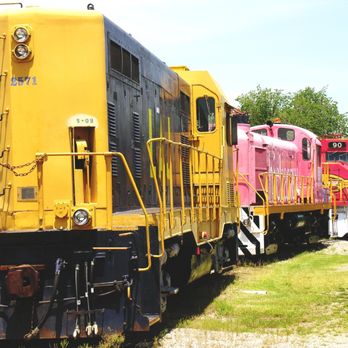 Oklahoma Railway Museum - Lined up - Museums Near Me - Oklahoma City, Oklahoma Oklahoma Railway Museum - Lined up - Museums Near Me - Oklahoma City, Oklahoma