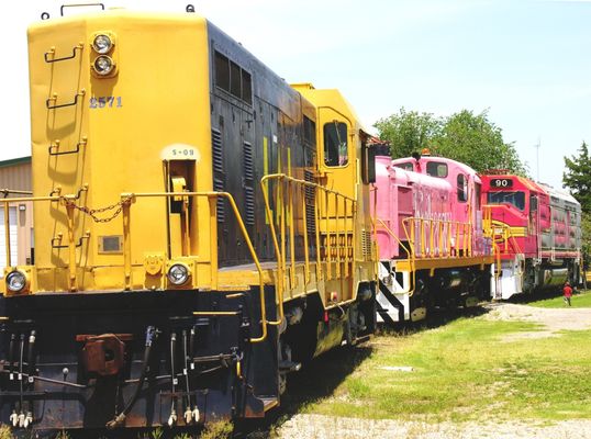 Oklahoma Railway Museum by null