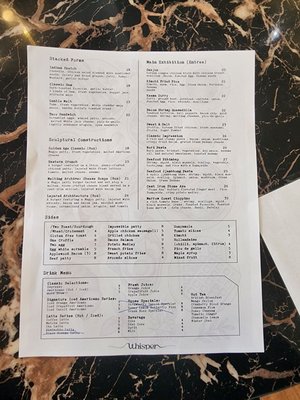 Menu photo 8 Whisper San Mateo, CA Menu photo 8 Whisper San Mateo, CA