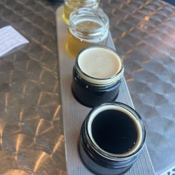 Galveston Island Brewing - Flight - Breweries Near Me - Galveston, Texas Galveston Island Brewing - Flight - Breweries Near Me - Galveston, Texas