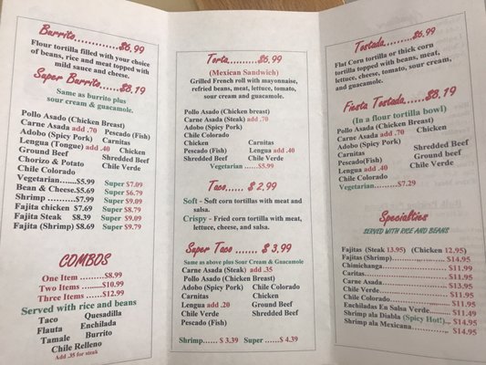 Menu photo 8 Pelayo's Mexican Food Fairfield, CA Menu photo 8 Pelayo's Mexican Food Fairfield, CA