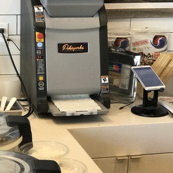 Pokeworks - Burrito making machine is crazy cool - Poke Near Me - Irvine, California Pokeworks - Burrito making machine is crazy cool - Poke Near Me - Irvine, California