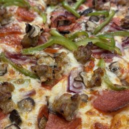 14" combo pizza