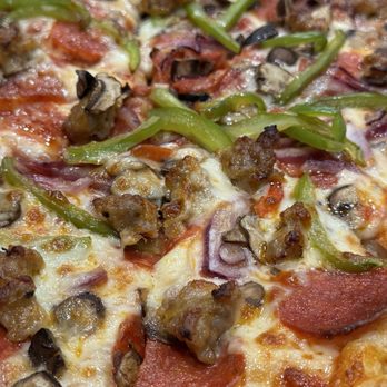 Freshest Pizza - 14" combo pizza - Pizza Near Me - San Jose, California Freshest Pizza - 14" combo pizza - Pizza Near Me - San Jose, California