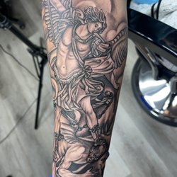 Mi Vida Ink - Done by Ponch!