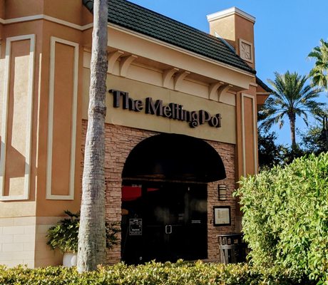 The Melting Pot by null