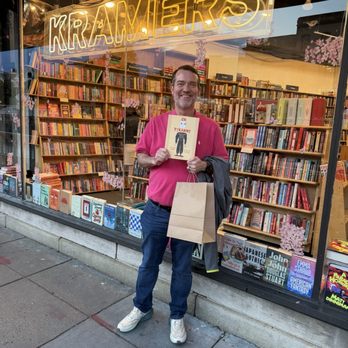 Kramers - Kramers - Bookstores Near Me - Washington, DC, District of Columbia Kramers - Kramers - Bookstores Near Me - Washington, DC, District of Columbia