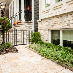 Himsben Design Studio - Walnut Travertine Pavers