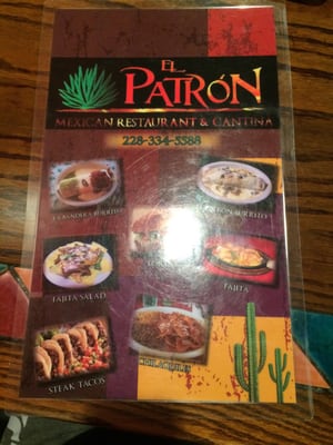 Menu photo 4 El Patron Vancleave, MS