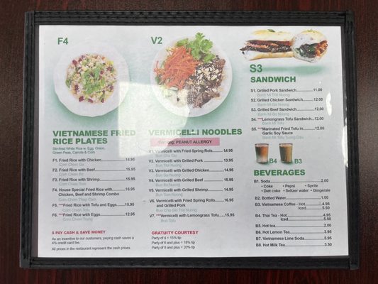 Menu photo 4 PHO 34 Levittown, NY