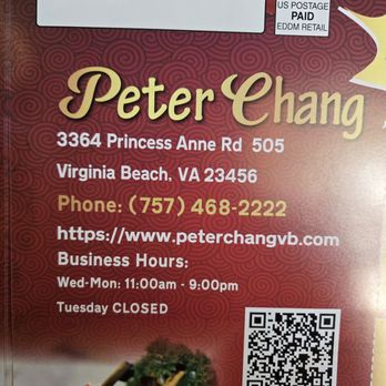 Peter Chang - Szechuan Near Me - Virginia Beach, Virginia Peter Chang - Szechuan Near Me - Virginia Beach, Virginia
