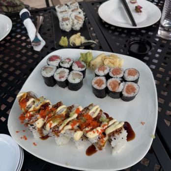 Tavernakaya - Spider Roll, Negihama Roll, Salmon Roll - Japanese Near Me - Madison, Wisconsin