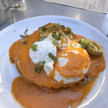 Cheeky's - Huevos Rancheros - Breakfast & Brunch Near Me - Palm Springs, California