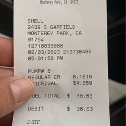 Shell Gas Station - Be careful people