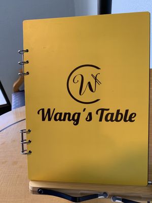 WANG'S TABLE by null