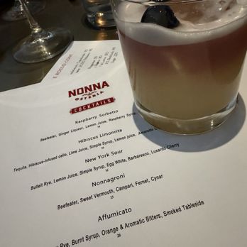 Nonna Osteria - 1604 San Antonio - New York Sour - Italian Near Me - San Antonio, Texas Nonna Osteria - 1604 San Antonio - New York Sour - Italian Near Me - San Antonio, Texas