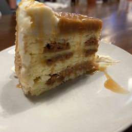 Caramel crunch cake Caramel crunch cake