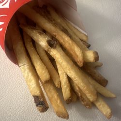 Wendy's - Really dry not hot old grease
